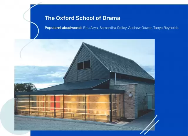 oxford school of drama